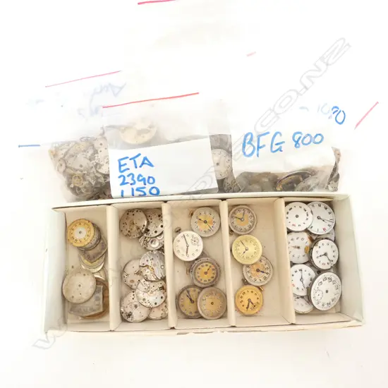 LOT ASST WATCH MOVEMENTS