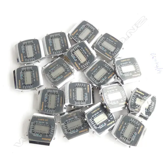 LOT ASST DIGITAL WATCHES (NO STRAPS)