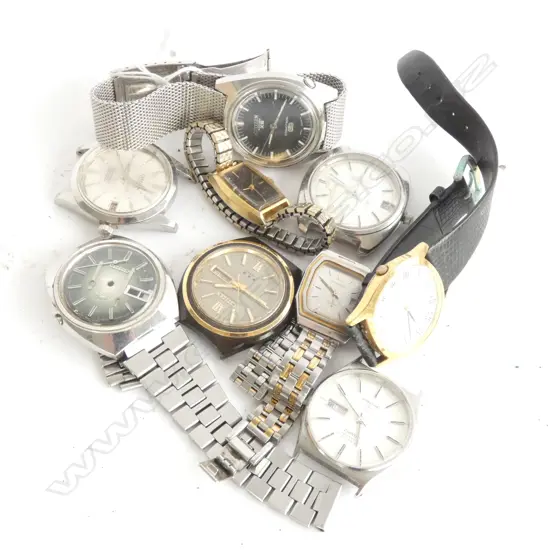 ASST CITIZEN WRISTWATCHES + ONE
