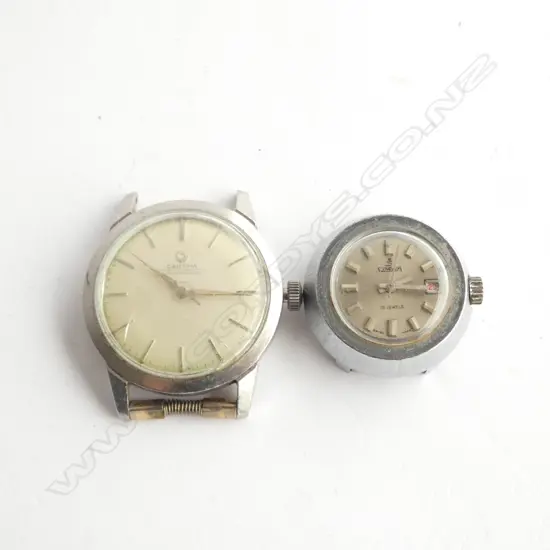 ASST WATCHS GENTS CERTINA/WOMANS SORNA NO STRAPS A/F