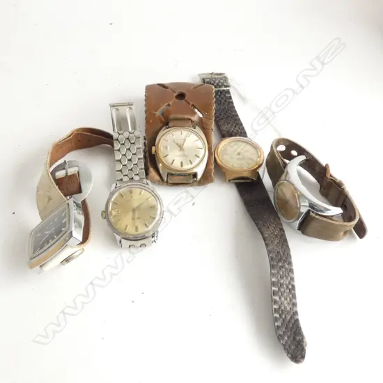 ASST MANUAL+AUTO WATCHES