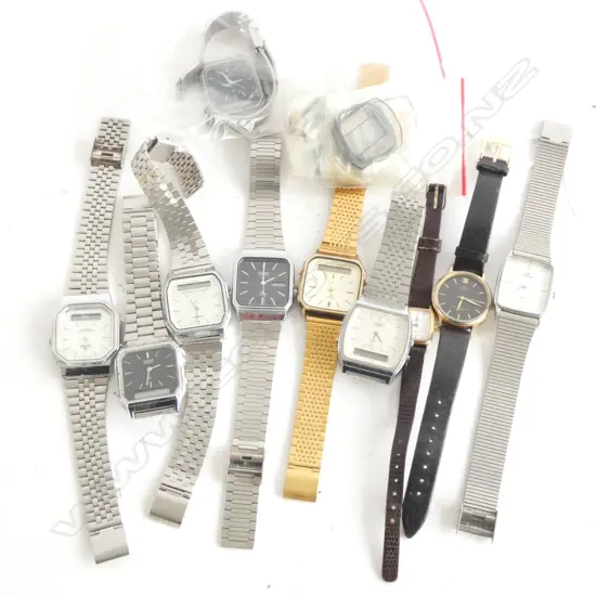 ASST CITIZEN/CASIO ETC WRISTWATCHES