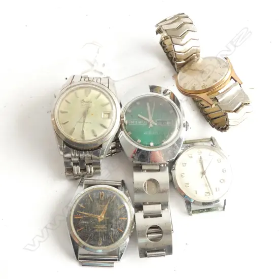 ASST SWISS MANUAL+AUTO GENTS WATCHES