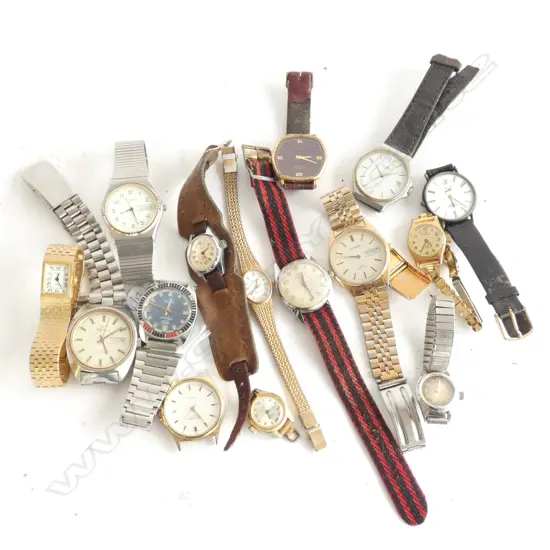 ASST OLYMPIC SWISS WRISTWATCHES