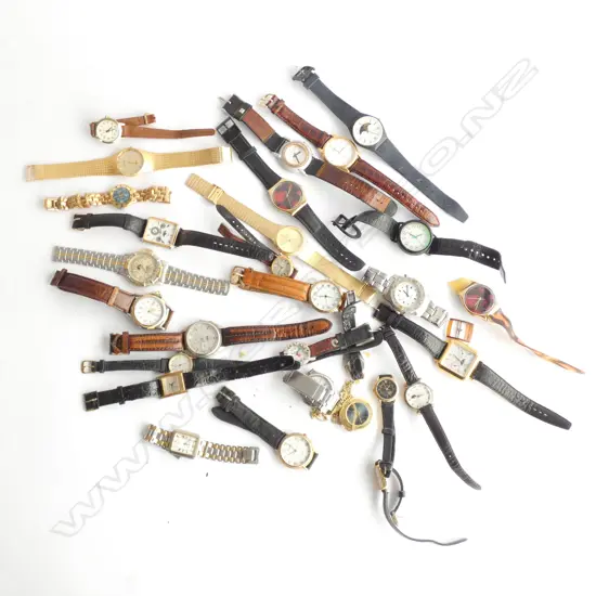 LARGE LOT OF ASST FASHION WATCHES