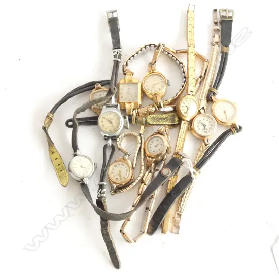 ASST LADIES WRISTWATCHES