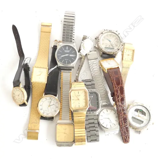 ASST CITIZEN QUARTZ WRISTWATCHES