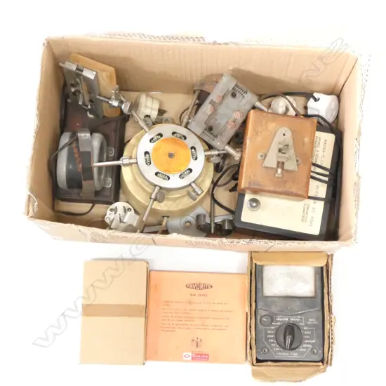 ASST JEWELLERS TOOLS/CLAMPS/MAGNA - FLUX ETC