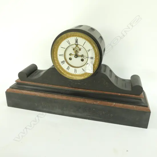 LARGE FRENCH 19thC MARBLE CLOCK