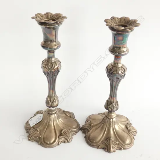 PR EP CANDLESTICKS H. 260MM