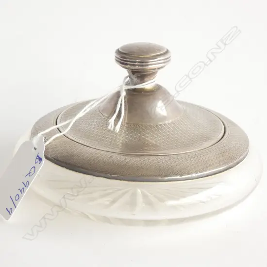 STG SILVER POWDER BOWL 