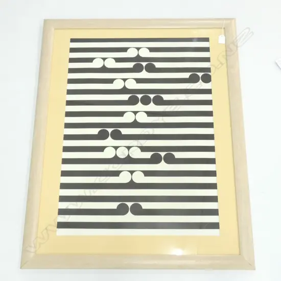 GORDON WALTERS KORU PRINT 720 X 515MM