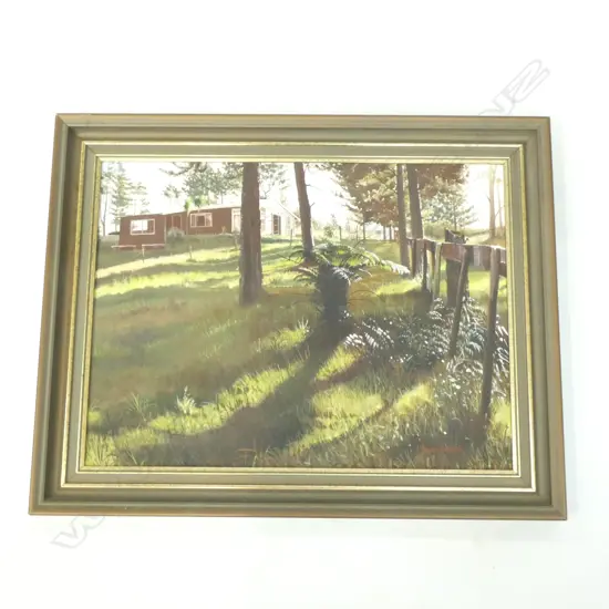 GRAHAM BRADDOCK ACRYLIC 'AFTERNOON LIGHT'