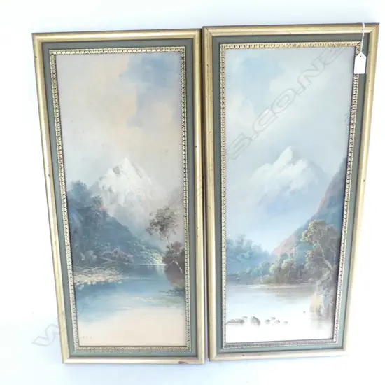 THOMAS REGINALD ATTWOOD PR OIL PAINTINGS