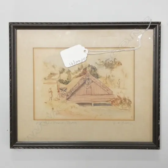 L A BATTY W/COLOUR SPA BATH HOUSE TAUPO 100 X 140 MM