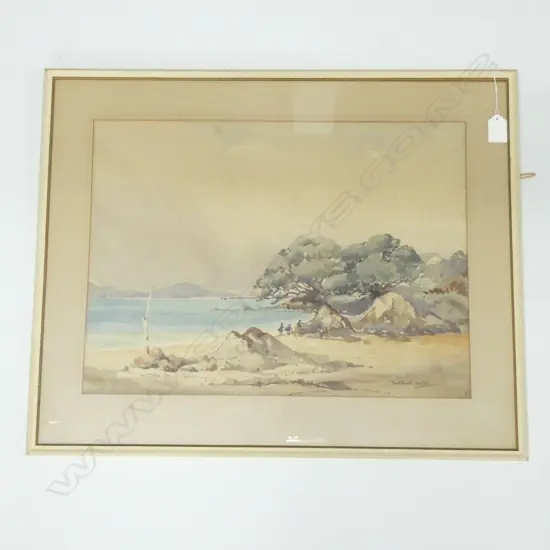 BIRCHNELL DELPH 'NORTHERN COASTLINE' W/C 350 X 475MM