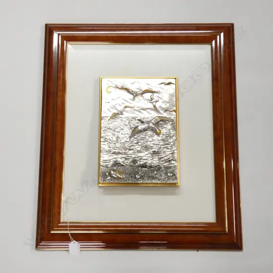 MARCELLO GIORGIO (20th century Italy) BAS RELIEF PLAQUE