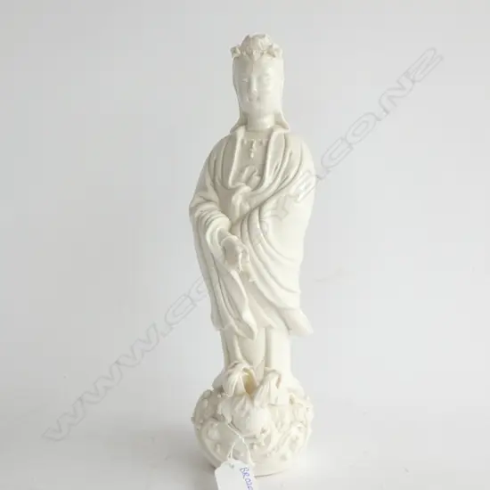 BLANC DE CHINE QUANYIN FIGURE H.290MM