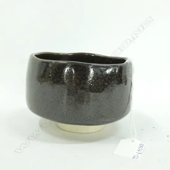 TENMOKU 'CHAWAN' TEA BOWL - DIA 110MM