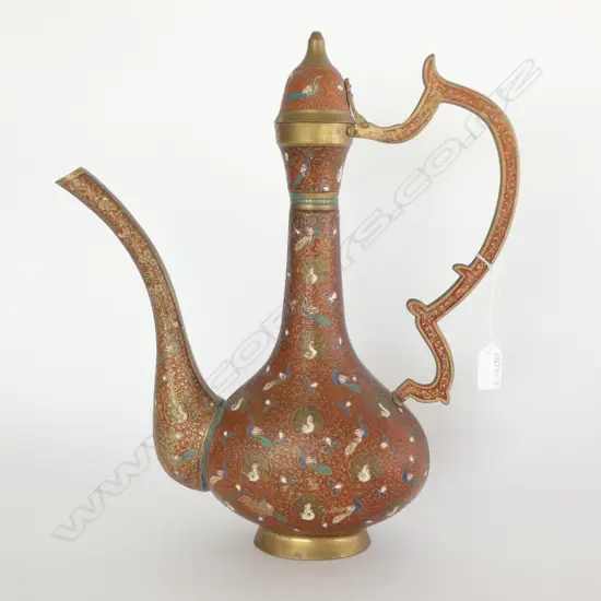 PERSIAN BRASS EWER