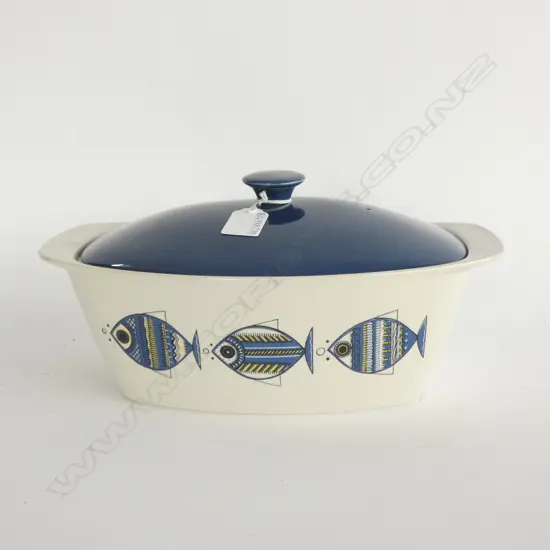 VILLEROY & BOCH LIDDED TUREEN L. 315MM