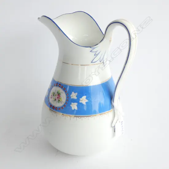 LARGE VICTORIAN WATER JUG H. 
