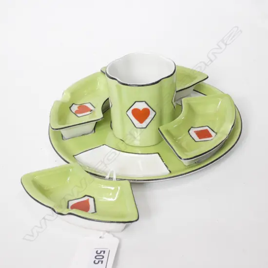 MUSTERSCHUTZ 6 PCE CIGARETTE HOLDER 145MM DIA