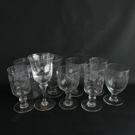 ASST. VICTORIAN GLASSES