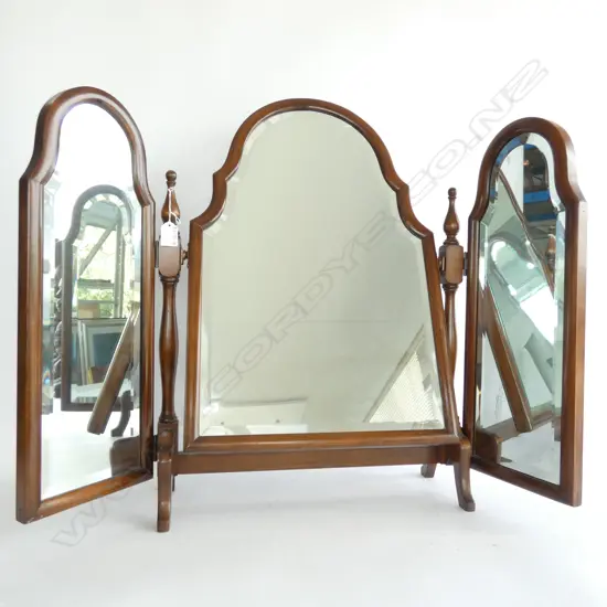 3 PIECE DRESSING TABLE MIRROR