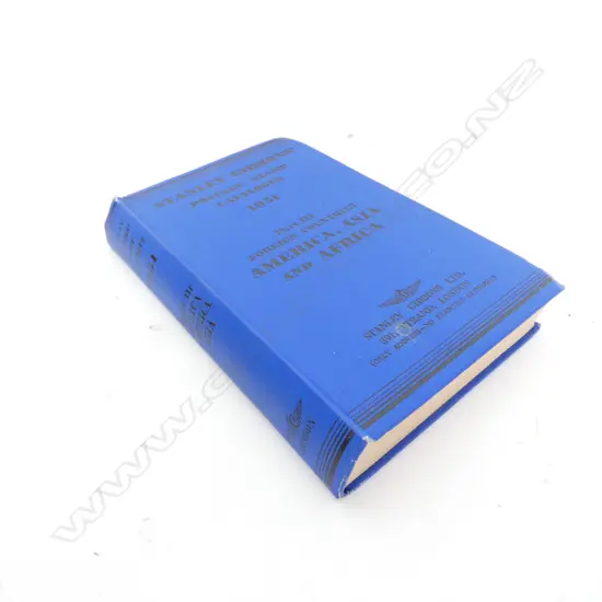 STAMP CATALOGUE, STANLEY GIBBONS, 1951