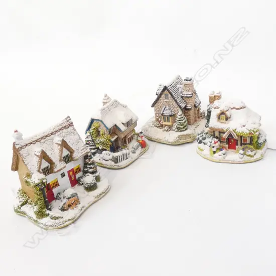 4 LILLIPUT LANE - L2948 / CHESTNUT COTTAGE / L2366 & L2367 - WITH BOXES & CERTIFICATES