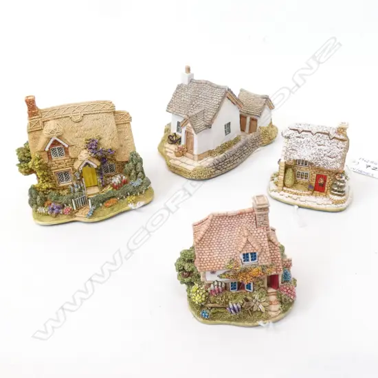 4 LILLIPUT LANE  - L 2656 / 2255 / 2875 & 465 - WITH BOXES & CERTIFICATES