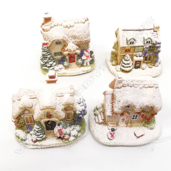 4 LILLIPUT LANE  - L 2930 / L2879 /L2632 & L2628 - WITH BOXES & CERTIFICATES