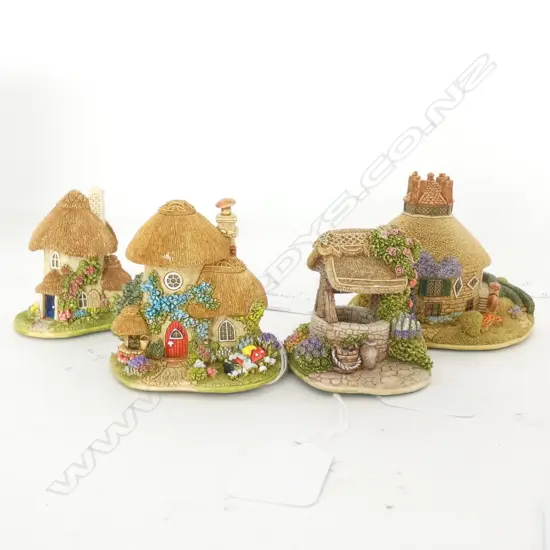 4 LILLIPUT LANE - L2342 / L2602 / L2818  & L2322 - WITH BOXES & CERTIFICATES