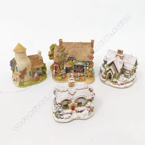 4 LILLIPUT LANE - L2495 / L2643 / 2887 / 2885 - WITH BOXES & CERTIFICATES