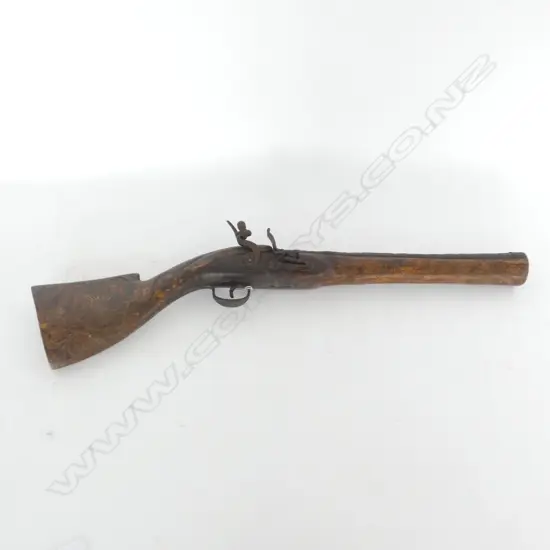 OTTOMAN STYLE FLINTLOCK BLUNDERBUSS 