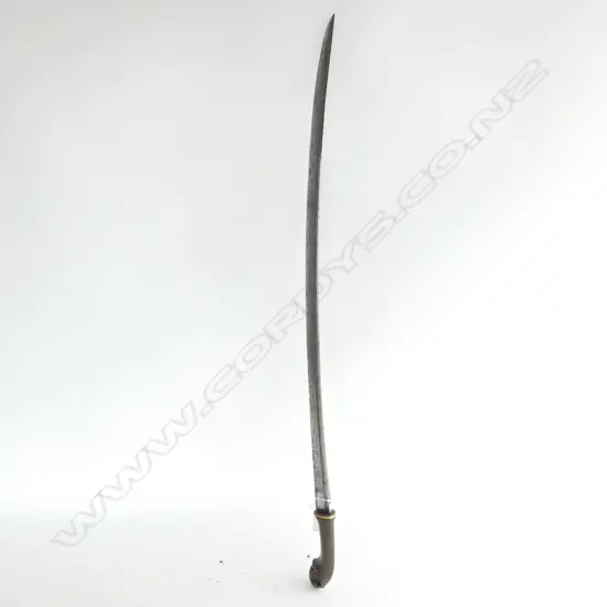 SUMATRAN HORN HILTED SWORD KALASAN - L. 845MM