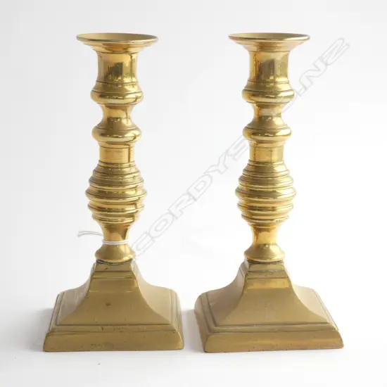 PR BRASS CANDLESTICKS H. 195MM