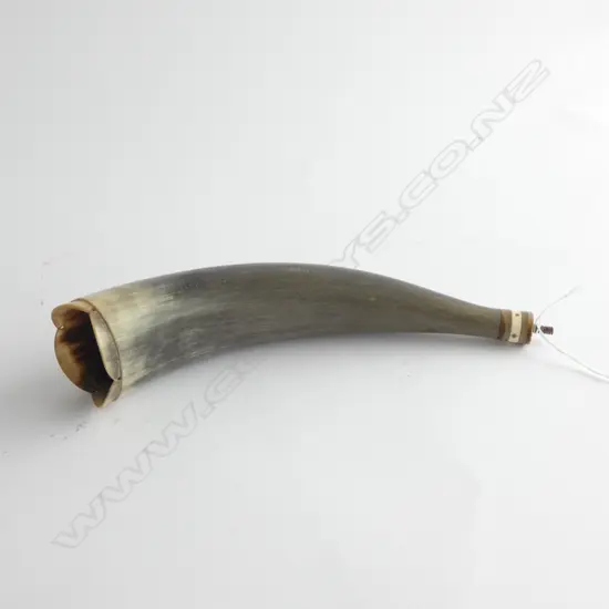 BUFFALO HORN HANDLE - L 285MM