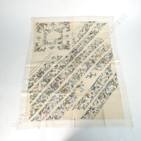 ORIENTAL EMBROIDERY 890 X 690MM