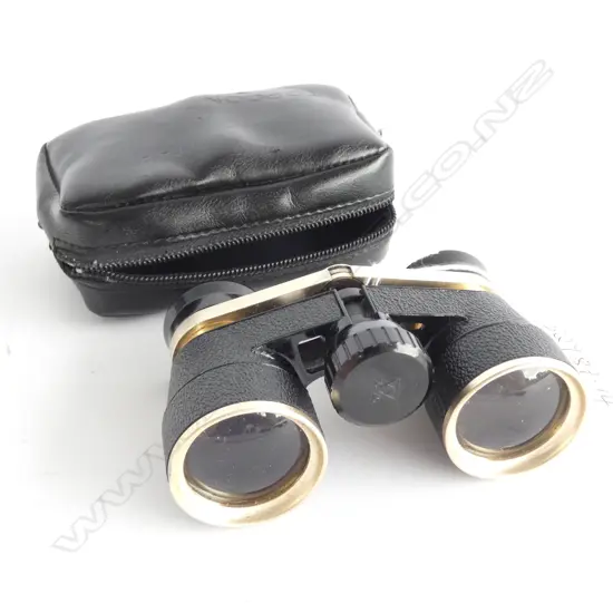 PR GILT OPERA GLASSES 'TOPOON ROBIN 3X'