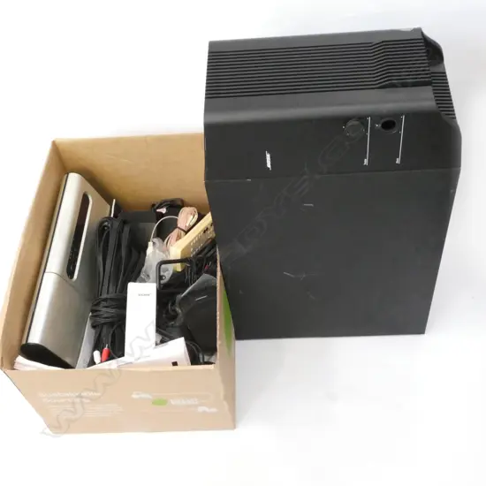BOSE SURROND SOUND LIFE STYLE 12 SYSTEM