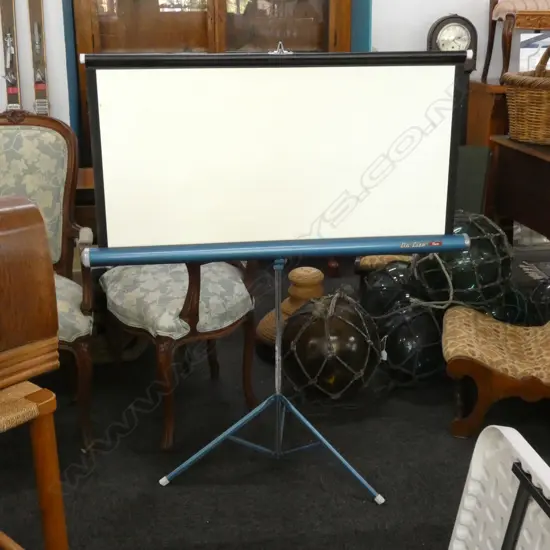 DA-LITE SCREEN PROJECTOR, BOXED 