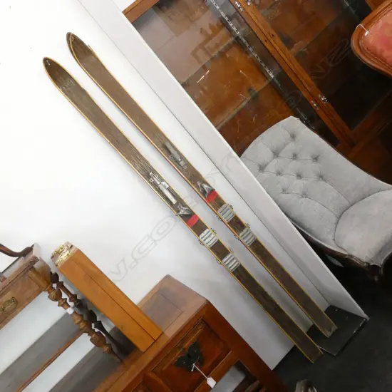 PR VINTAGE WATER SKIS L. 1910MM