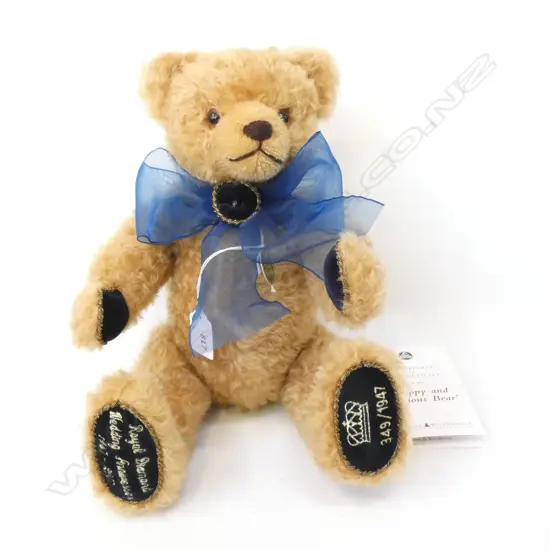 LTD ED. HERMANN-SPIELWAREN BEAR H. 270MM
