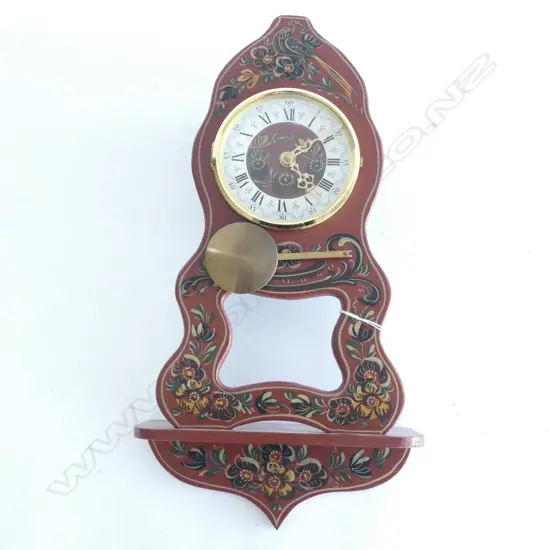 VTG GERMAN HIND WALL CLOCK 