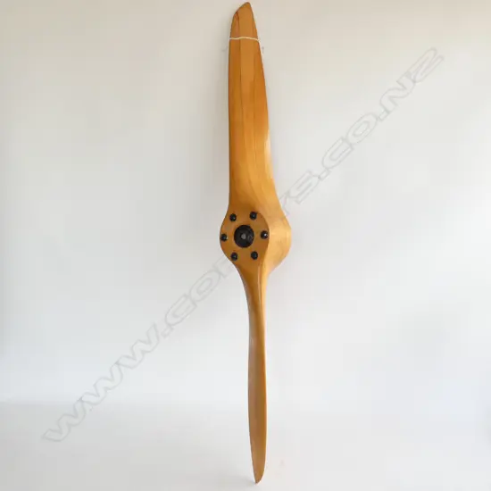 MODEL AEROPLANE WOODEN PROPELLER 