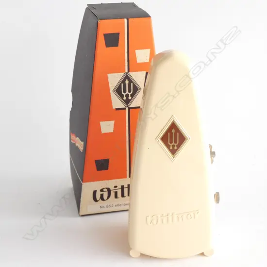 AS NEW WITTNER RETRO METRONOME H 210 MM