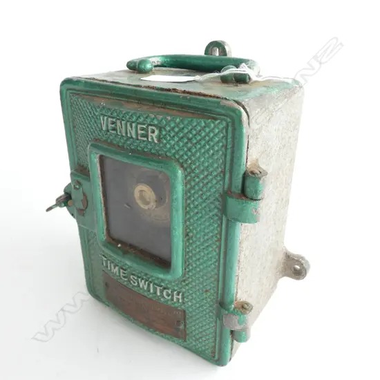 VENNER METAL FRAMED TIME SWITCH H 200 MM