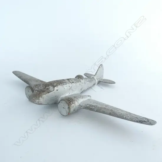 OLD OXFORD TRAINER CAST ALUMINIUM PLANE - W. 325MM - SOME WEAR